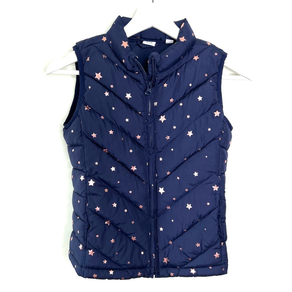 Gap Vest Stars Navy Blue Size Large